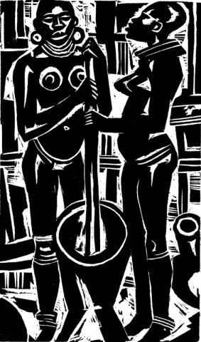 Schrom Ernst - Afrikaner